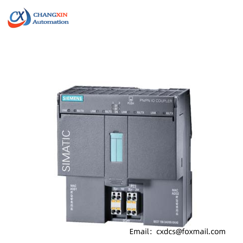SIEMENS 6ES7158-3AD01-0XA0 coupler Coupling module