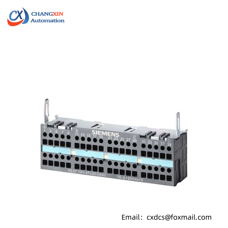 SIEMENS 6ES7193-4FL00-0AA0 Add-on terminal 3-wire