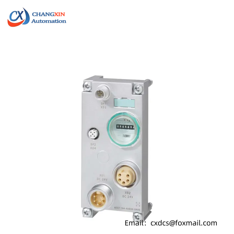 SIEMENS 6ES7194-4AD00-0AA0 Connection module