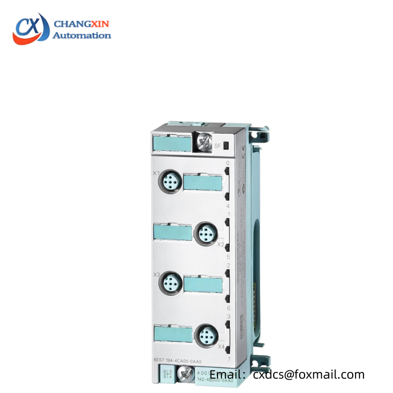 SIEMENS 6ES7194-4CA00-0AA0 Connection module