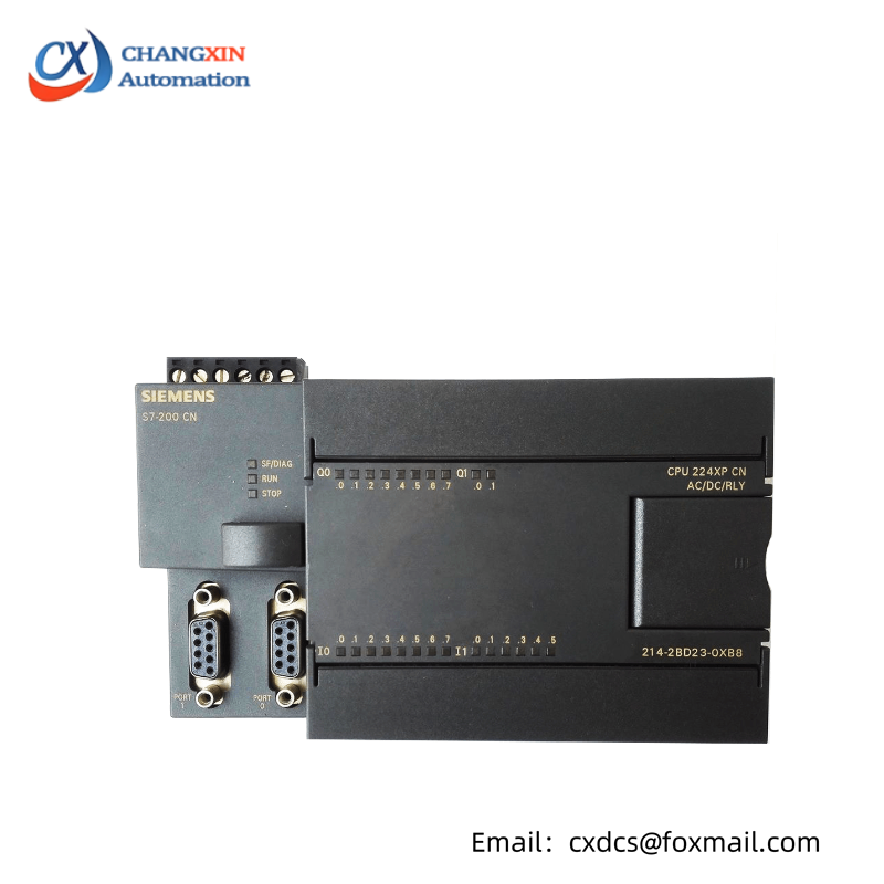 SIEMENS 6ES7214-2BD23-0XB8 CPU 224XP Compact unit