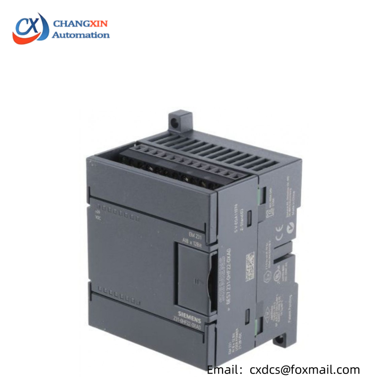 SIEMENS 6ES7231-0HF22-0XA0 Analog input EM 231