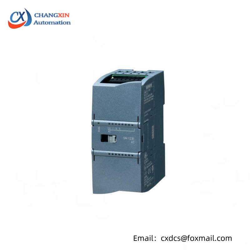 SIEMENS 6ES7231-4HD32-0XB0 ANALOG INPUTm MODULE