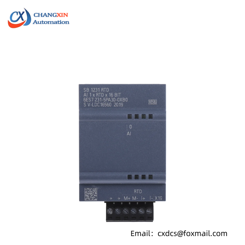 SIEMENS 6ES7231-5PA30-0XB0 Analog input