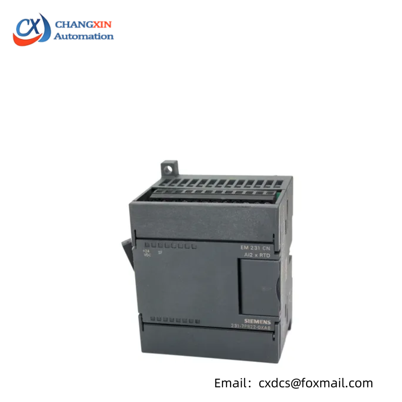 SIEMENS 6ES7231-7PB22-0XA8 analog input EM 231