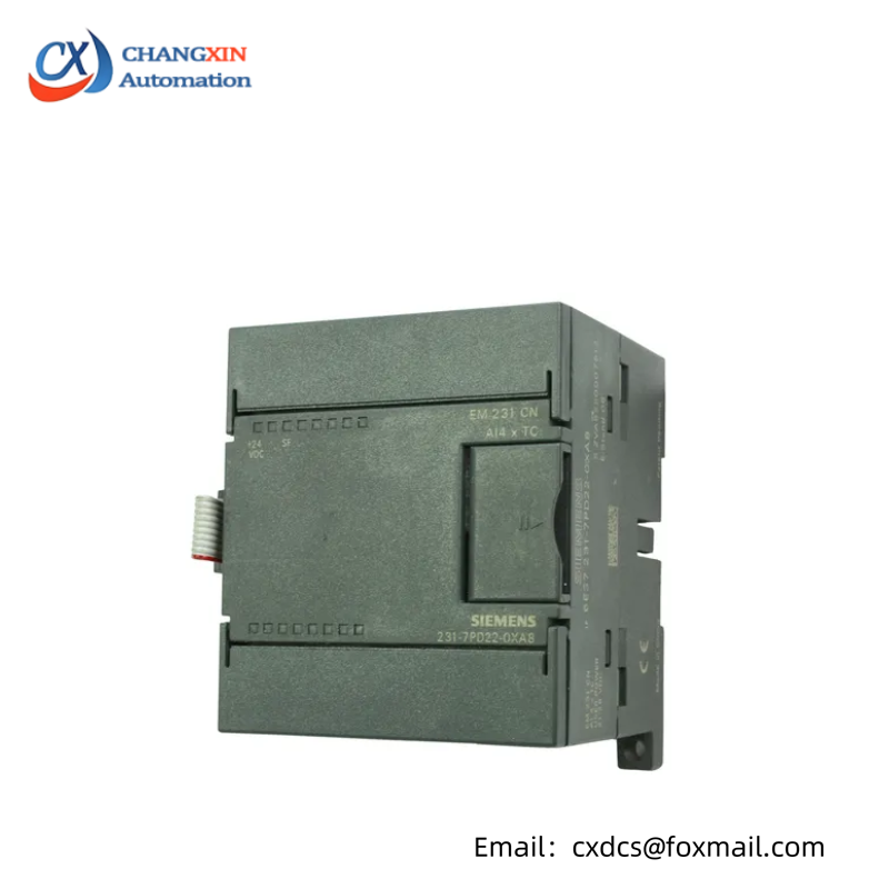 SIEMENS 6ES7231-7PD22-0XA8 analog input EM 231