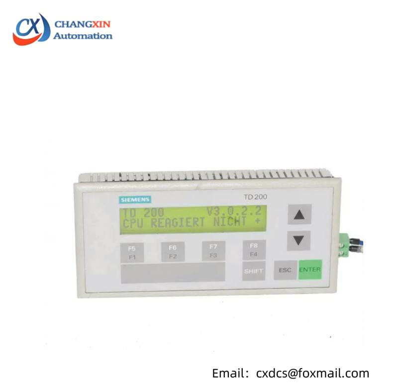 SIEMENS 6ES7272-0AA30-0YA1 SIMATIC S7 TD 200 text display