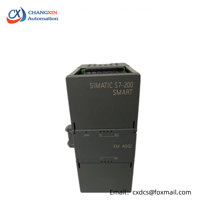 SIEMENS 6ES7288-3AQ02-0AA0 Analog Output Module