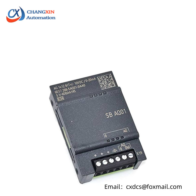 SIEMENS 6ES7288-5AQ01-0AA0 Analog output SB AQ01