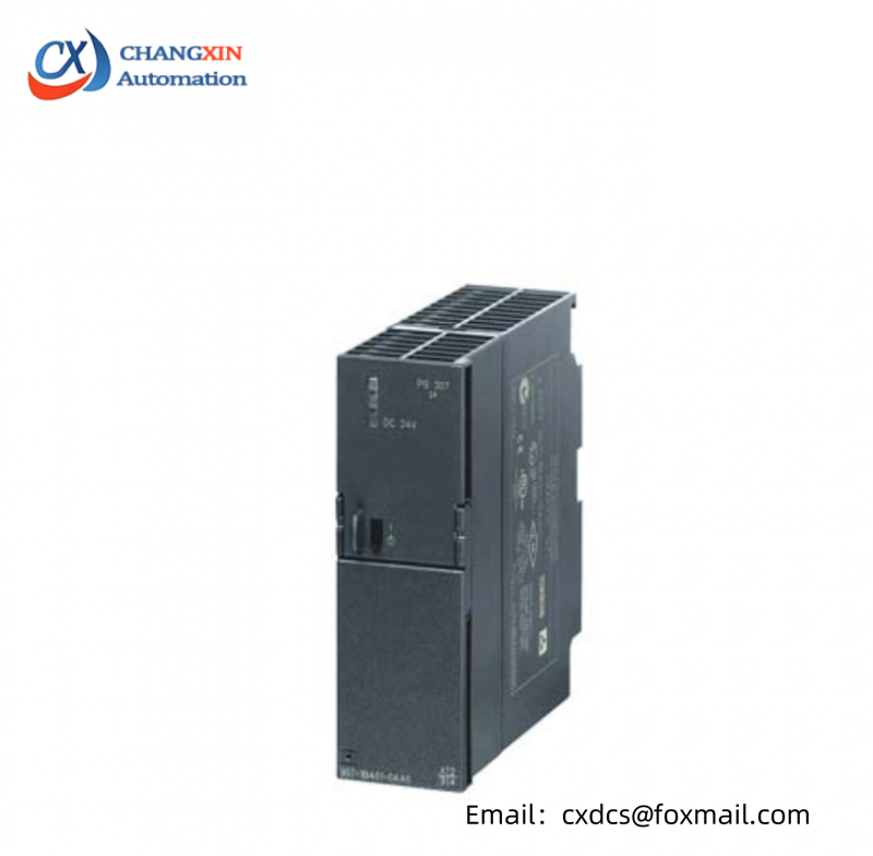 SIEMENS 6ES7307-1BA01-0AA0 Regulated power supply