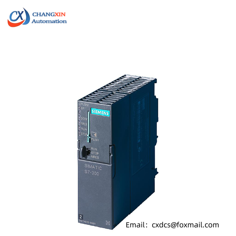 SIEMENS 6ES7312-1AE14-0AB0 Central processing unit