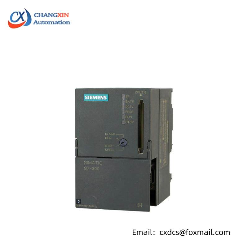 SIEMENS 6ES7314-1AE02-0AB0 SIMATIC S7-300, CPU 314
