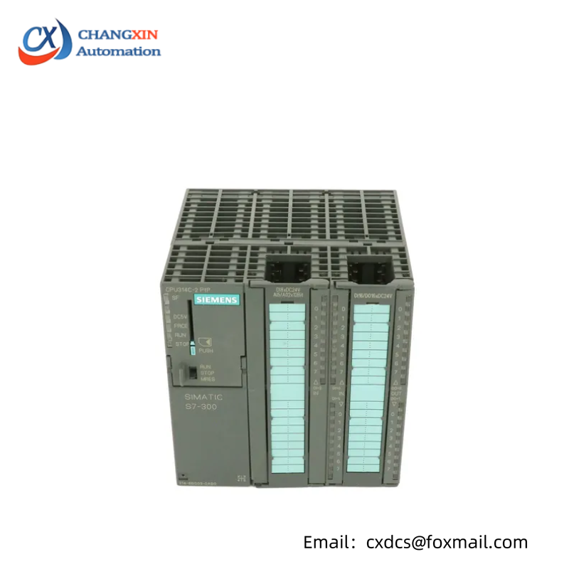 SIEMENS 6ES7314-6BG03-0AB0 Compact CPU with MPI