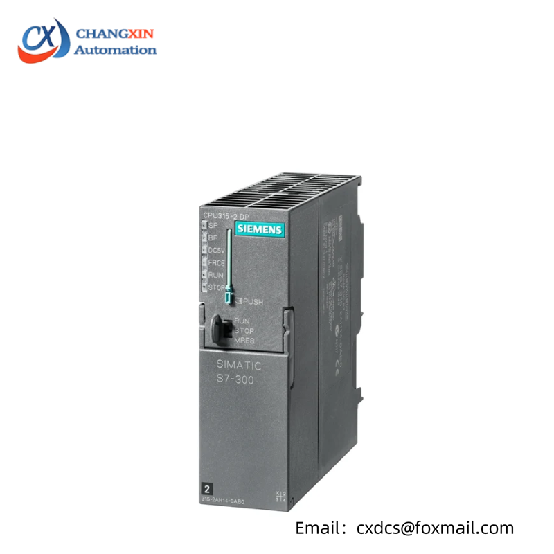 SIEMENS 6ES7315-2AH14-0AB0 Central processing unit