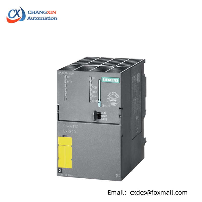 SIEMENS 6ES7317-6FF03-0AB0 Central processing unit