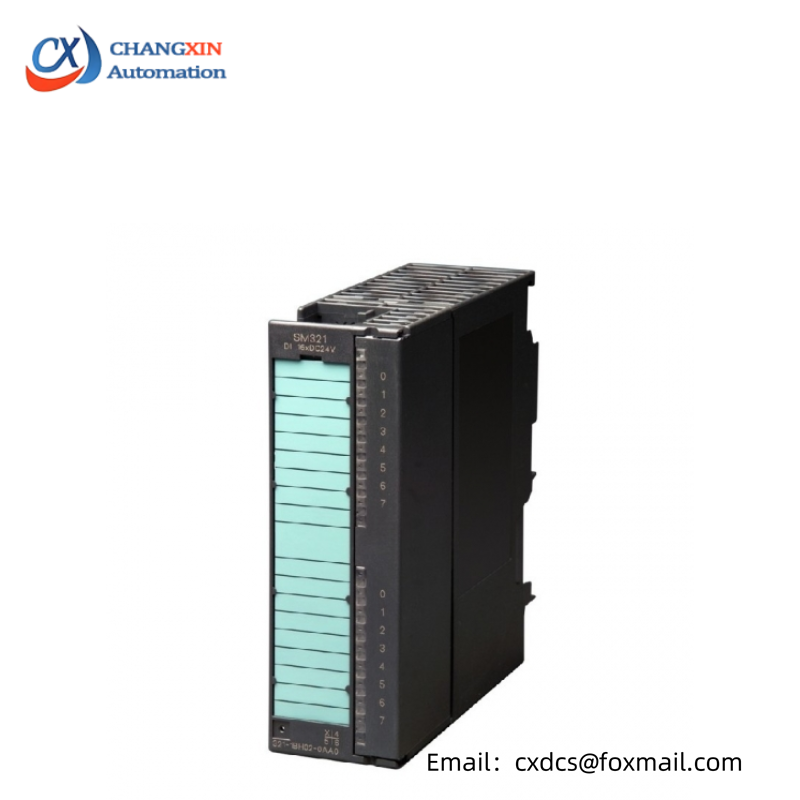 SIEMENS 6ES7321-7BH00-0AB0 SM 321, 16*DC 24V, with interrupts