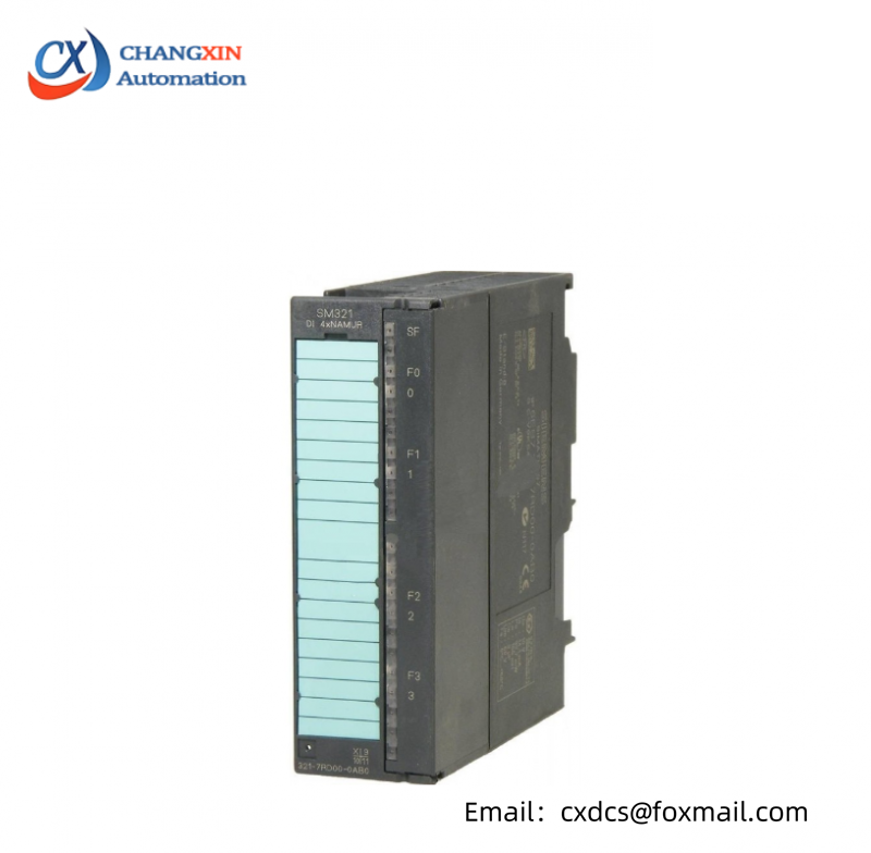 SIEMENS 6ES7321-7RD00-0AB0 DIGITAL INPUT SM 321