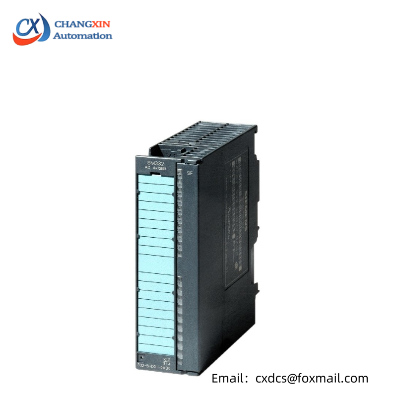 SIEMENS 6ES7332-5HD01-0AB0 Analog output SM 332