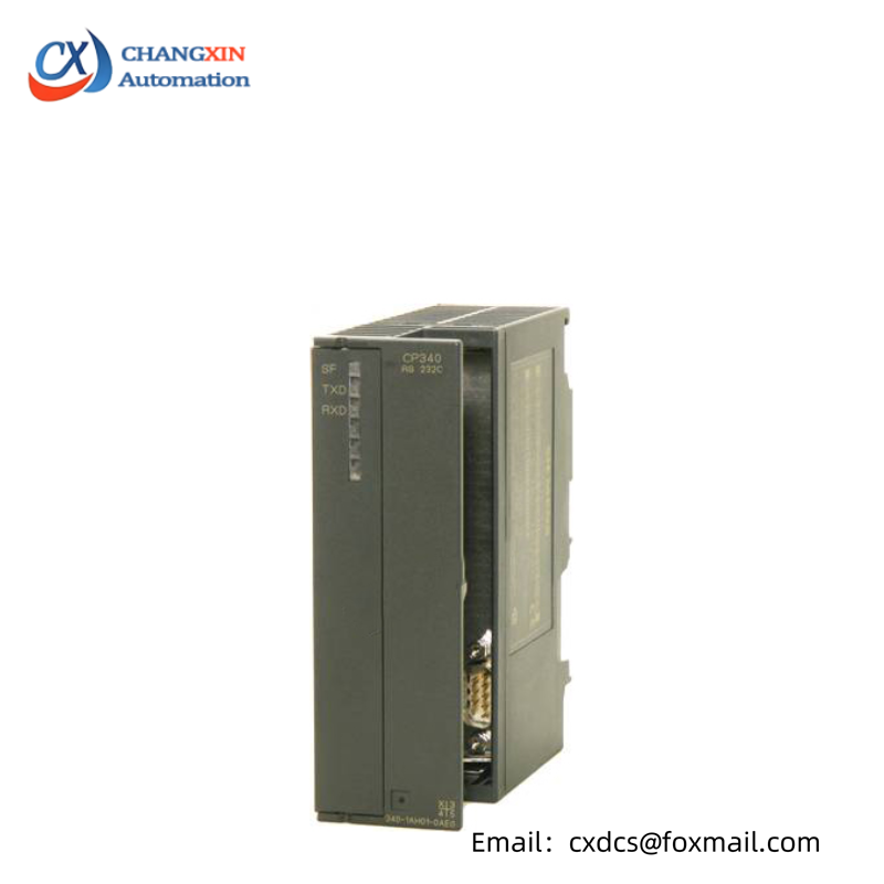 SIEMENS 6ES7340-1AH01-0AE0 COMMUNICATION PROCESSOR