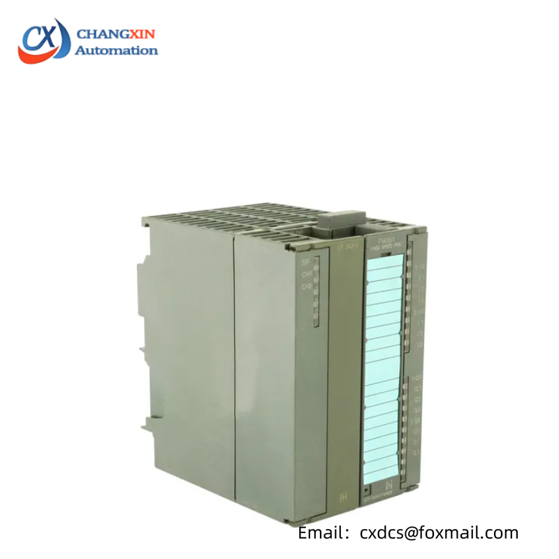 SIEMENS 6ES7351-1AH01-0AE0 POSITIONING MODULE