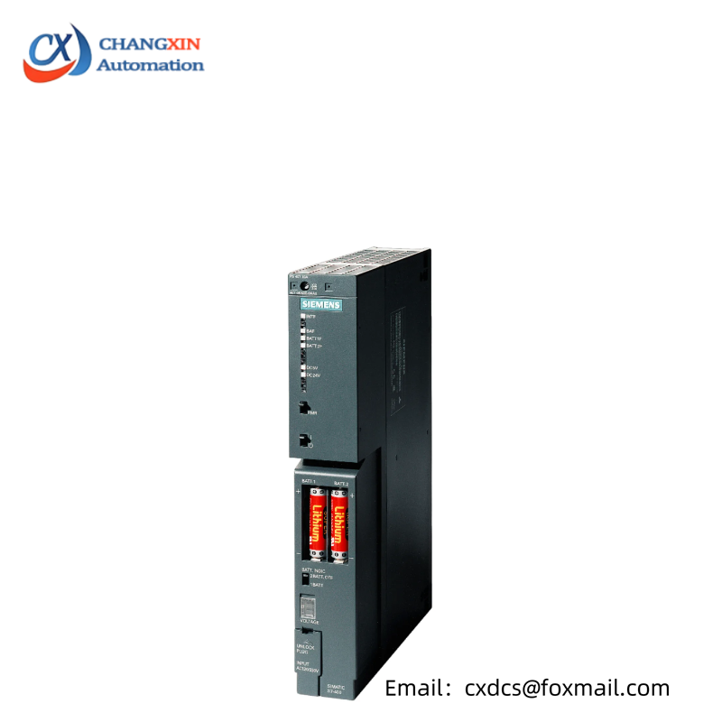 SIEMENS 6ES7407-0DA02-0AA0 POWER SUPPLY