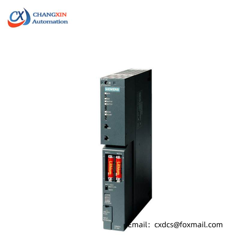 SIEMENS 6ES7407-0RA02-0AA0 Power supply PS407