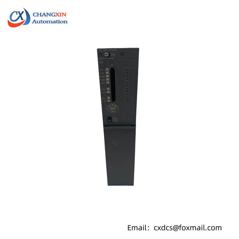 SIEMENS 6ES7416-3FS06-0AB0 Central processing unit
