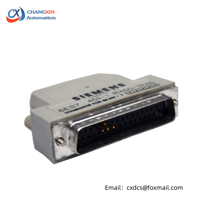 SIEMENS 6ES7461-1BA00-7AA0 TERMINATOR FOR
