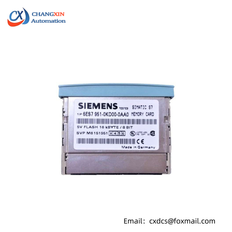 SIEMENS 6ES7951-0KD00-0AA0 S7-Memory Card