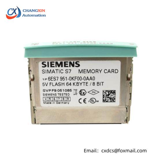 6ES7951-0KF00-0AA0  SIEMENS SIMATIC  Flash Memory Card