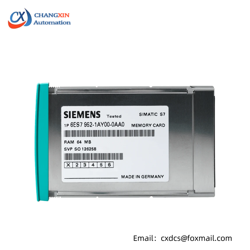 SIEMENS 6ES7952-0KH00-0AA0 memory card for S7-400