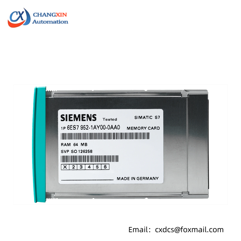 SIEMENS 6ES7952-1KL00-0AA0 MEMORY CARD