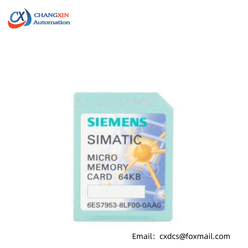SIEMENS 6ES7953-8LF00-0AA0 MICRO MEMORY CARD