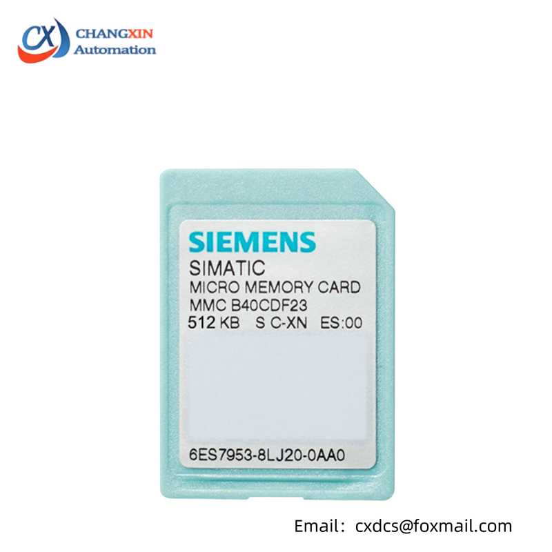 SIEMENS 6ES7953-8LF20-0AA0 Memory Card