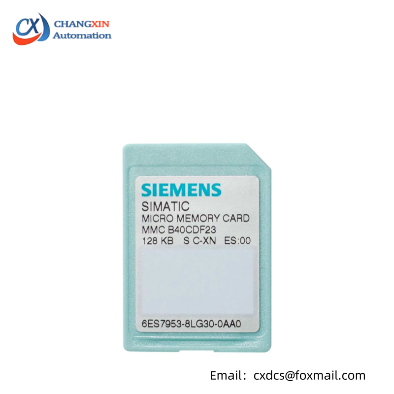 SIEMENS 6ES7953-8LF31-0AA0 S7 Micro Memory Card
