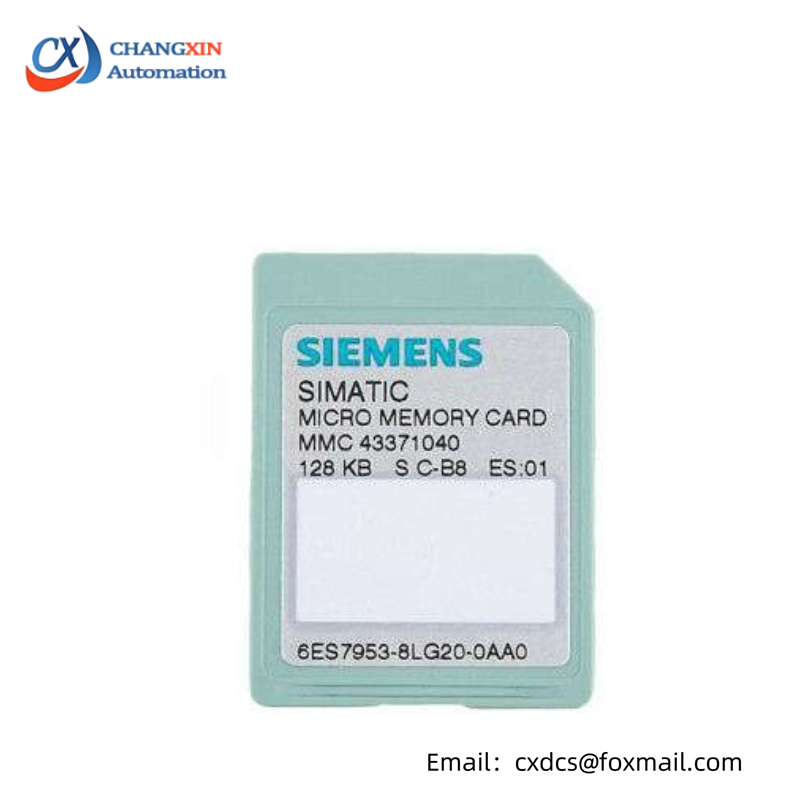 SIEMENS 6ES7953-8LG20-0AA0 Micro Memory Card
