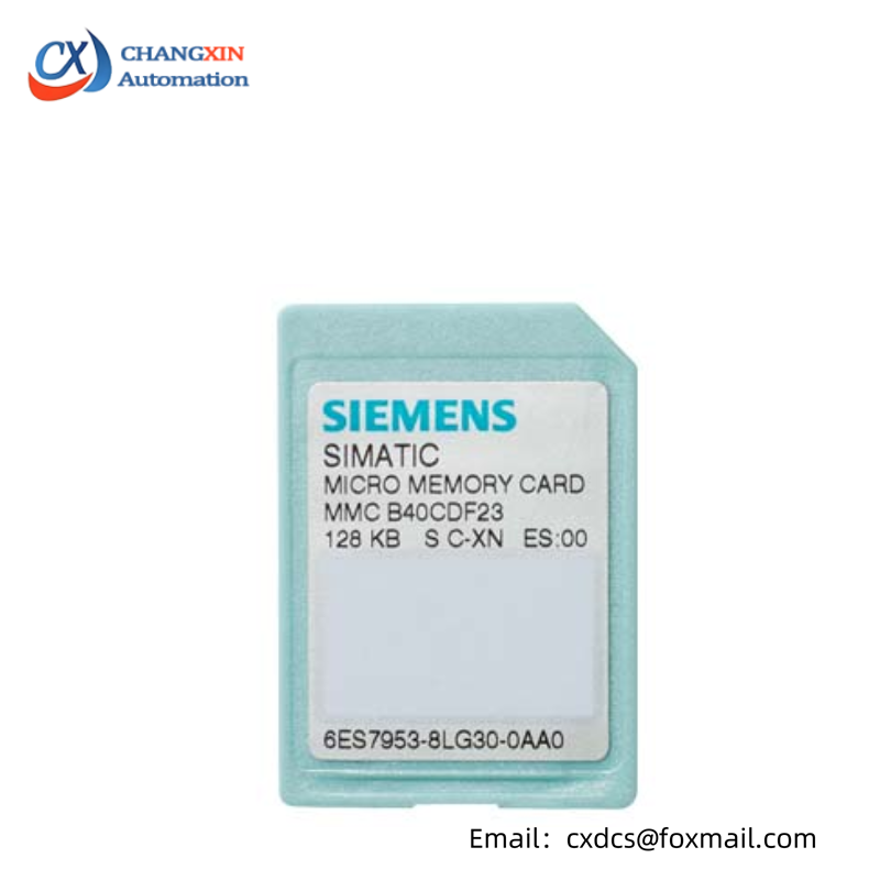 SIEMENS 6ES7953-8LJ30-0AA0 Memory Card