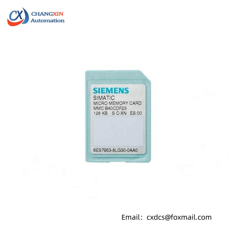 SIEMENS 6ES7953-8LJ31-0AA0 Micro Memory Card