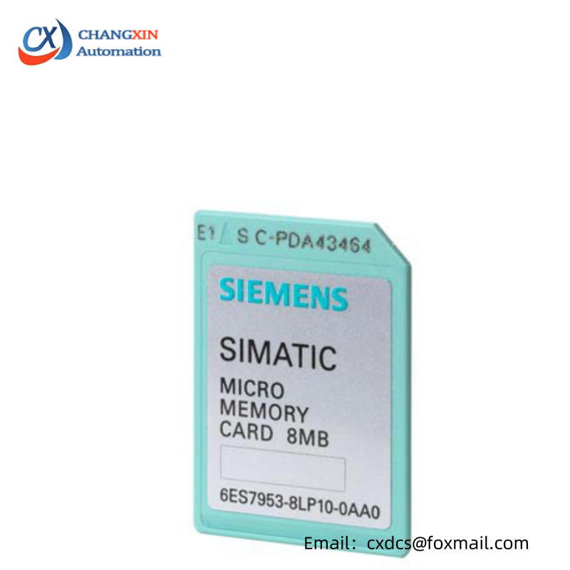 SIEMENS 6ES7953-8LL20-0AA0 S7 MICRO MEMORY CARD