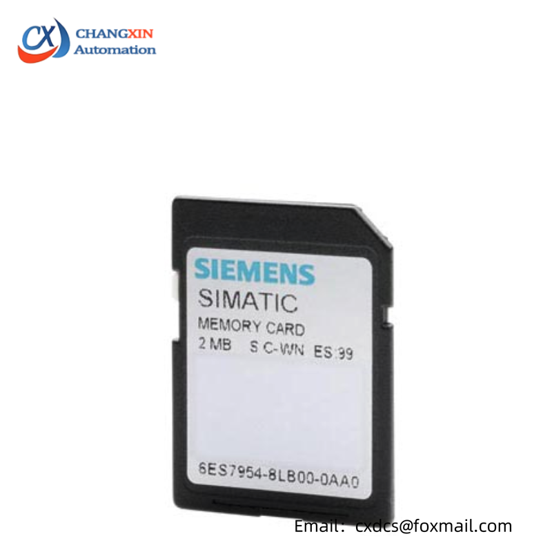 SIEMENS 6ES7954-8LB00-0AA0 MEMORY CARD