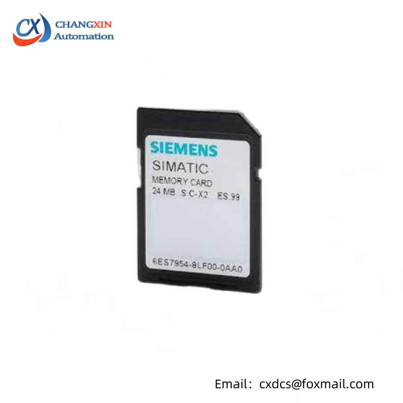 SIEMENS 6ES7954-8LF03-0AA0 memory card