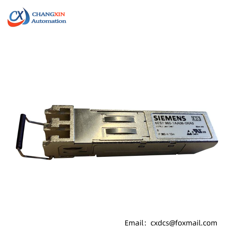 SIEMENS 6ES7960-1AA08-0XA0 Synchronization module