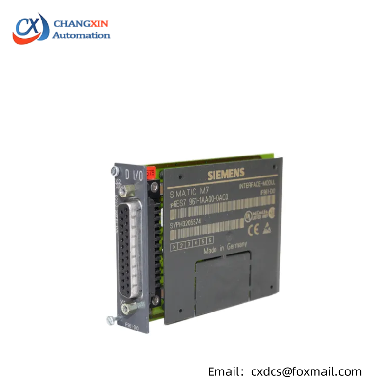 SIEMENS 6ES7961-1AA00-0AC0 digitales I/O Modul