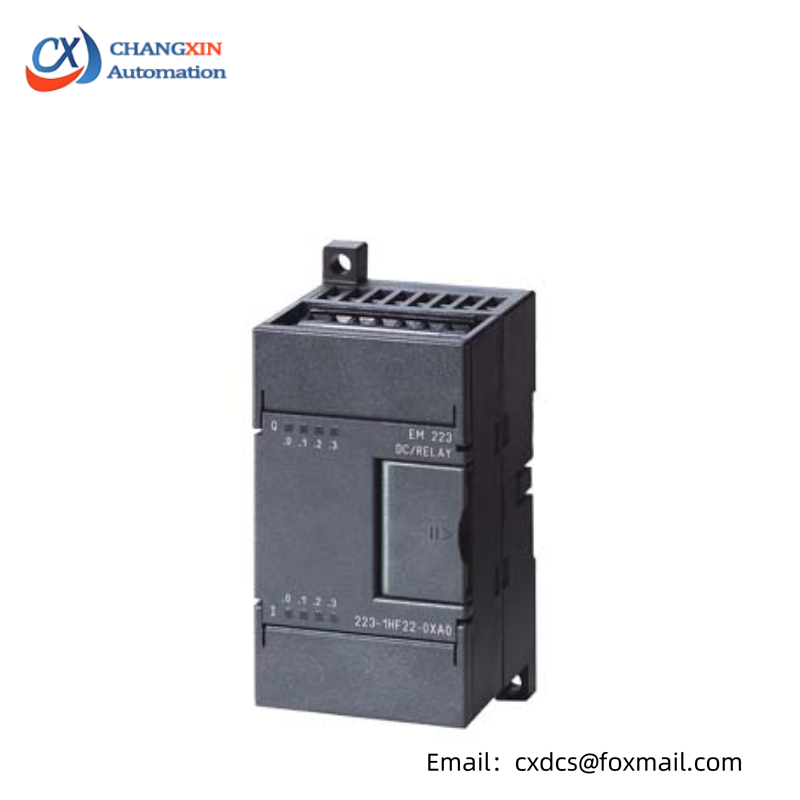 SIEMENS 6ES7 223-1BF22-0XA0 EM 223, 4DI/4DO, DC 24V