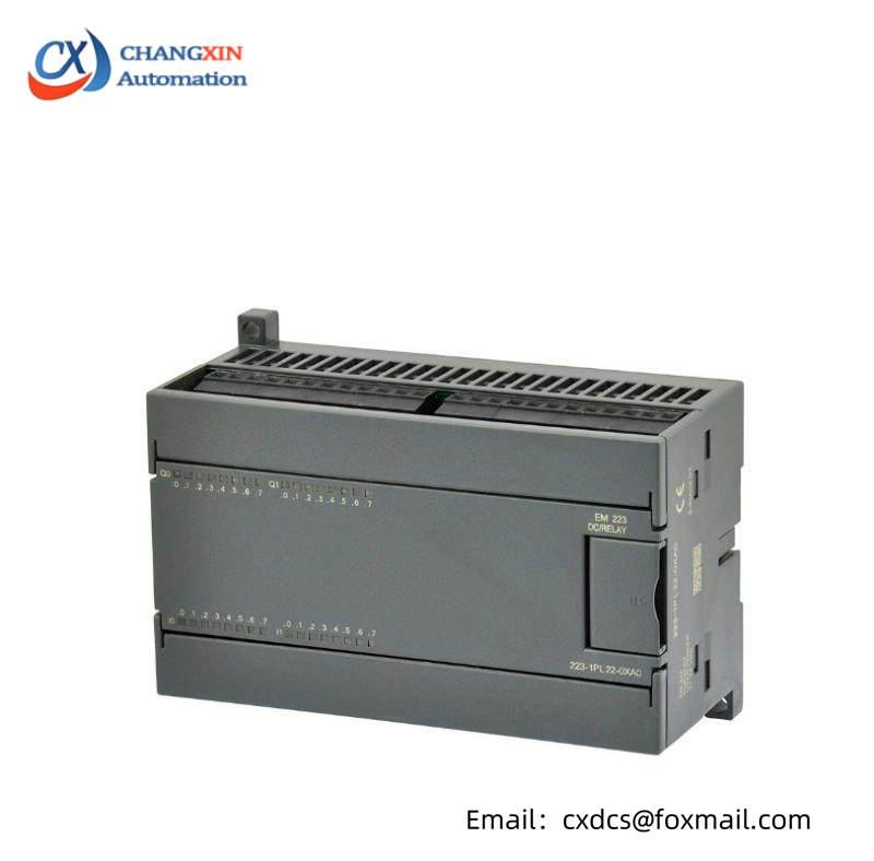 SIEMENS 6ES7 223-1PL22-0XA0 Digital Combo 16-DI/16-DO Relay