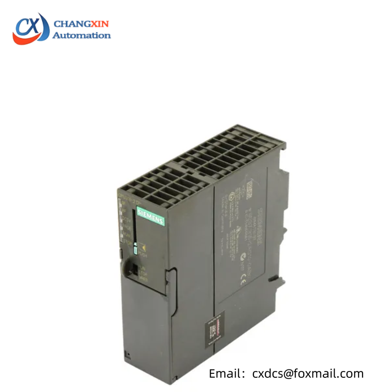 SIEMENS 6ES7 315-2AG10-0AB0 Central processing unit