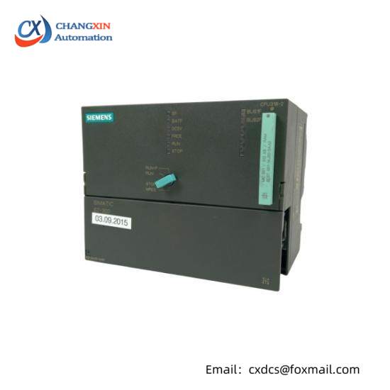 6ES7 318-2AJ00-0AB0  Siemens Processor Module