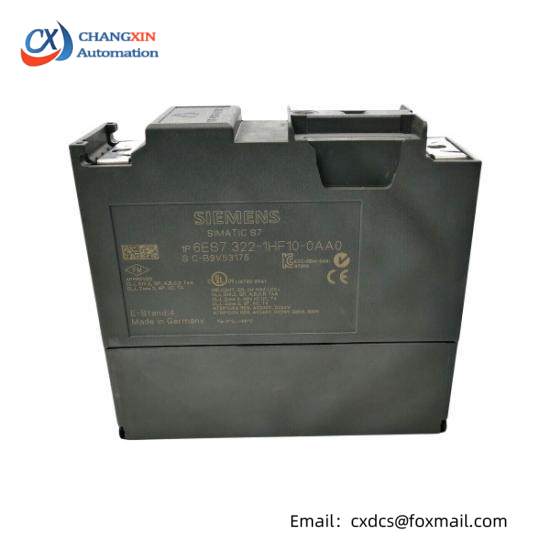 6ES7 322-1HF10-0AA0  Siemens Digital Output Module