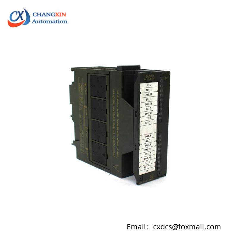 SIEMENS 6ES7 331-7KF01-0AB0 ANALOG INPUT