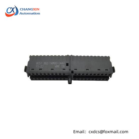 6ES7 392-1AM00-0AA0  Siemens Connector Front Screw 40 pin